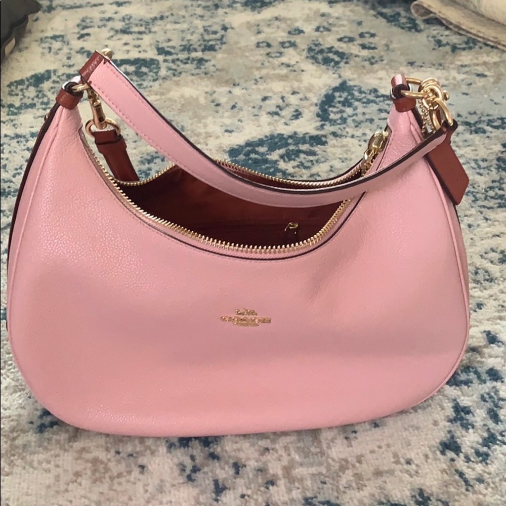 New coach Harley Hobo Shoulder Pebble Crossbody